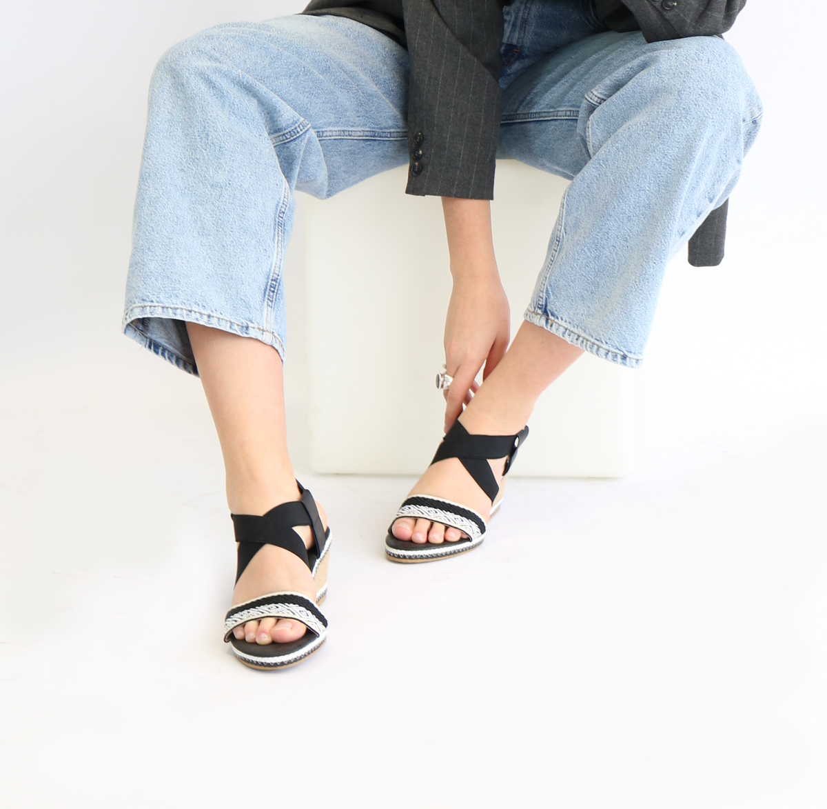 Sandalen Grosse 44 Damen