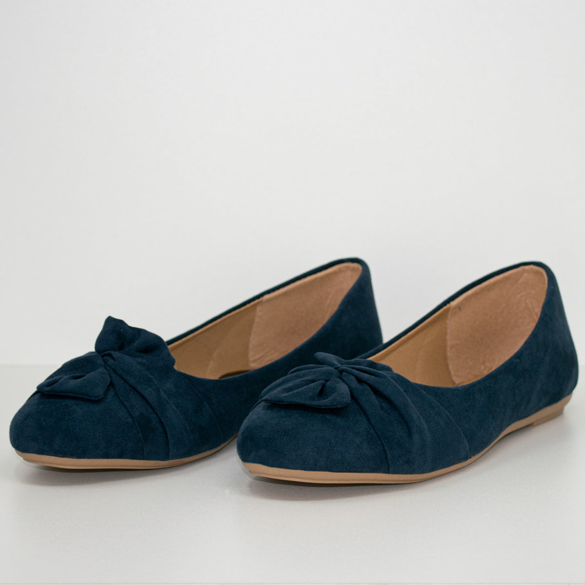Fitters Footwear Ballerinas in Übergrößen Schwarz 2.514378 Fiona Black Patent gr