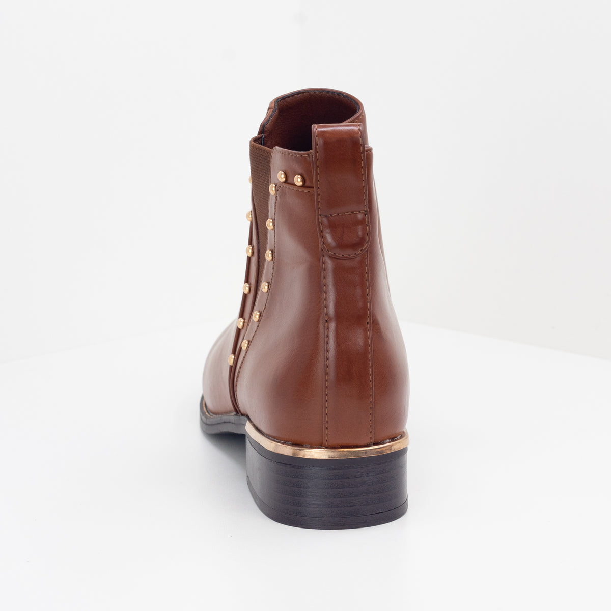 Chelsea Boots Kurze Stiefeletten Damen Schlanke Beine Chelsea