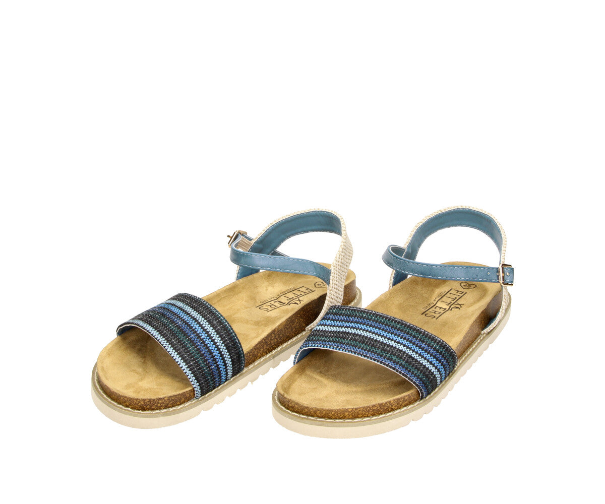 Anouk in Blue - Damen Sandale