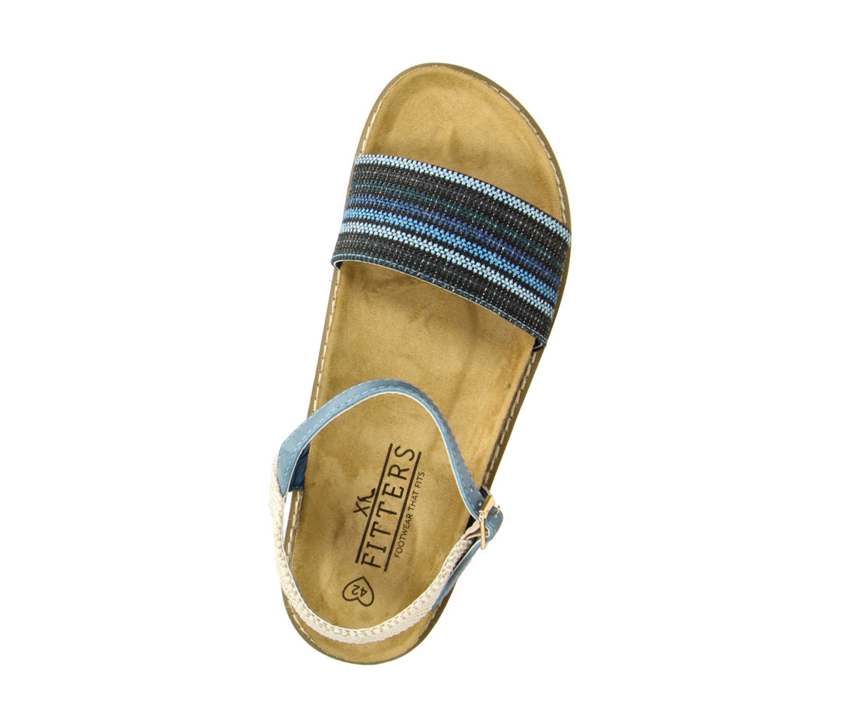 Anouk in Blue - Damen Sandale