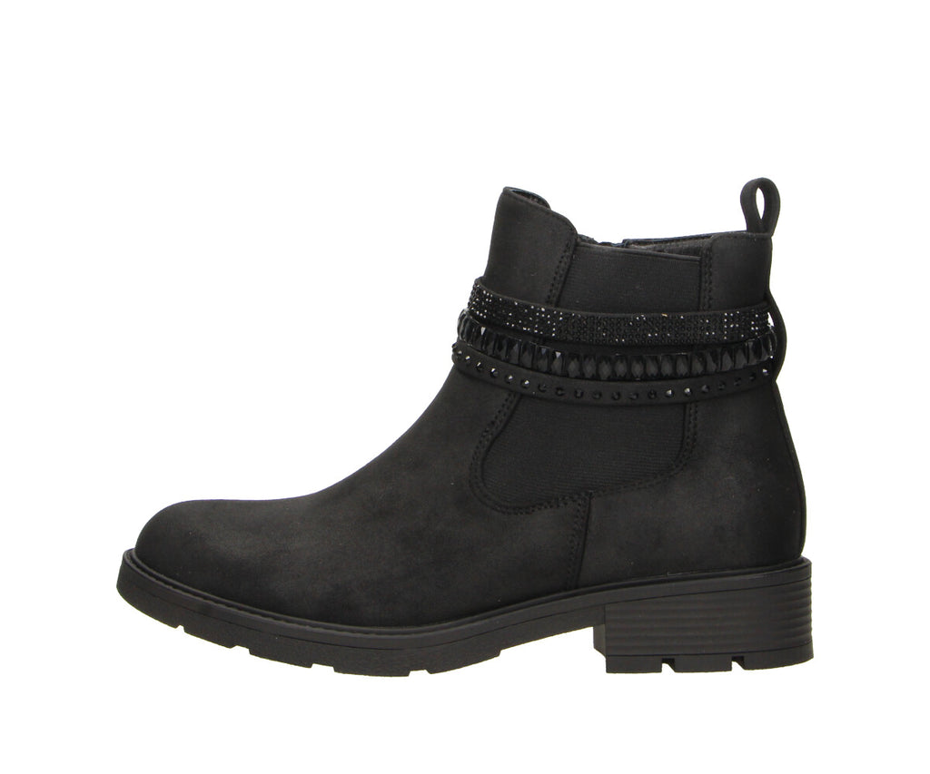 Anett in Black MF - Damen Stiefelette