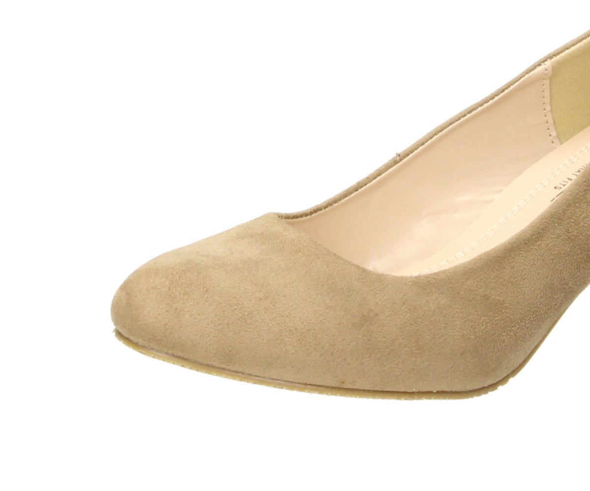 Aurelia Beige MF - Damen Pumps