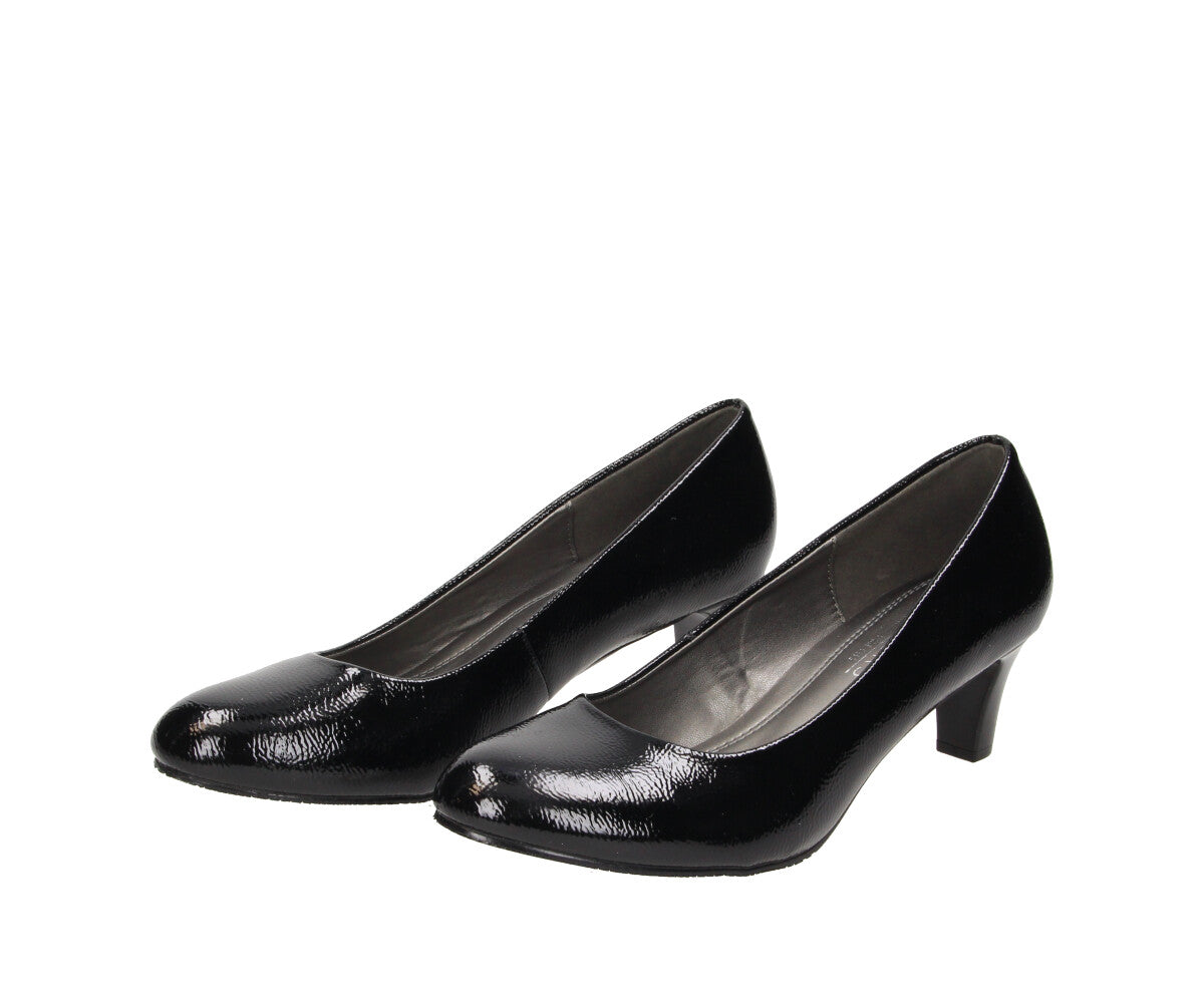 Aurelia Black Patent - Damen Pumps