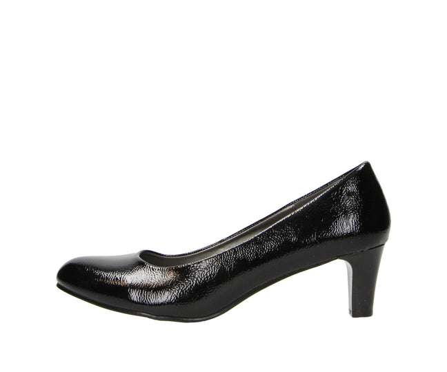 Aurelia Black Patent - Damen Pumps