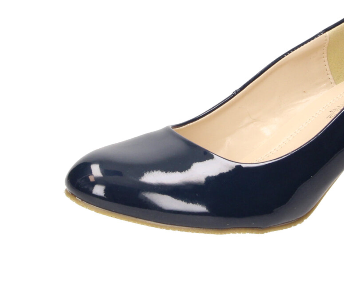 Aurelia Navy Patent - Damen Pumps