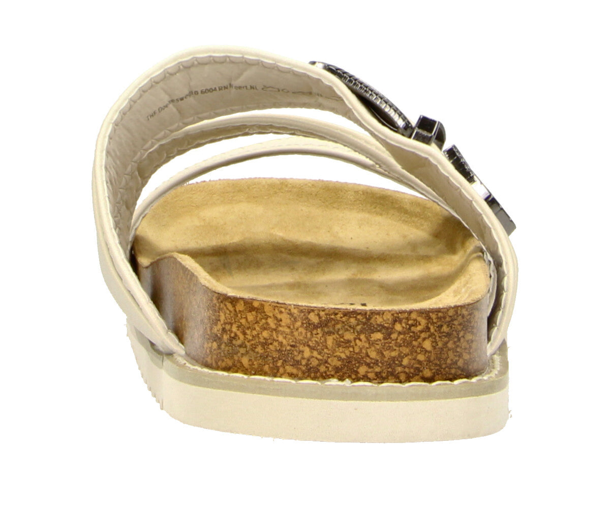 Camille in Beige - Damen Slipper