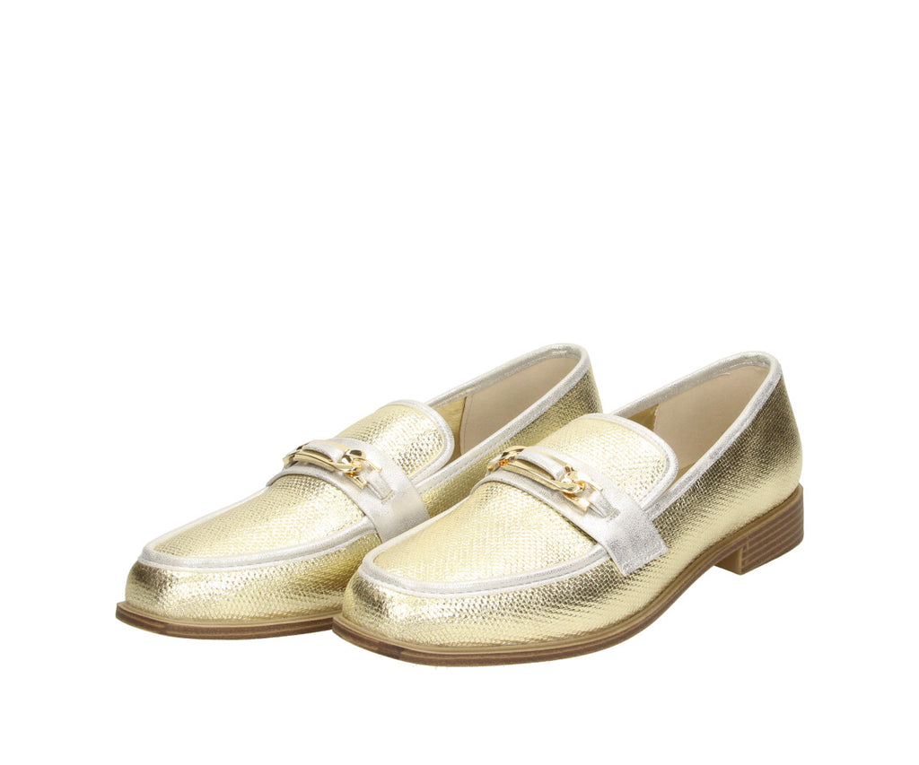 Doro in Gold metallic - Damen Loafer