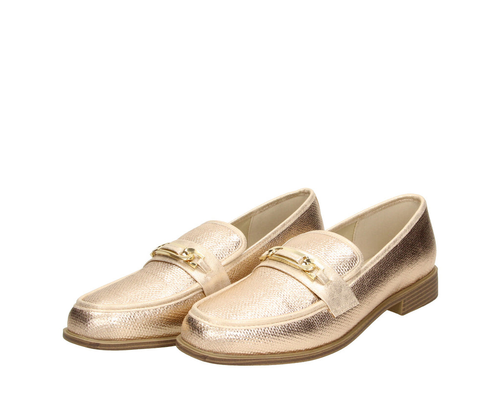 Doro in pink metallic - Damen Loafer