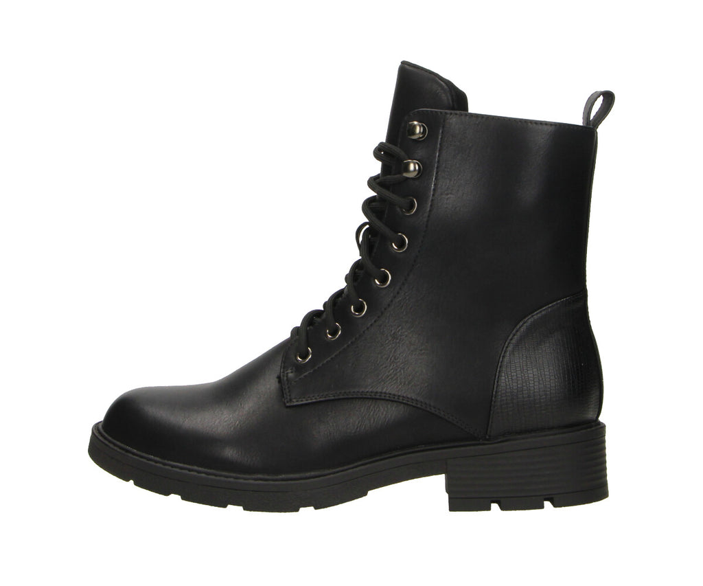 Elena PU in schwarz - Damen Stiefelette