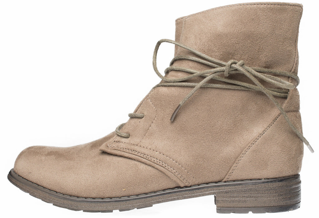 Emma MF in taupe - Damen Stiefelette