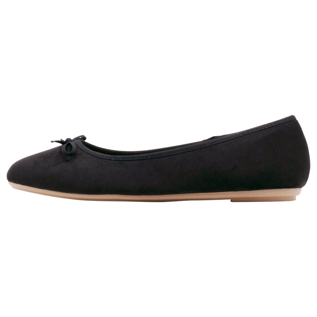 Helen MF in schwarz - Damen Ballerina