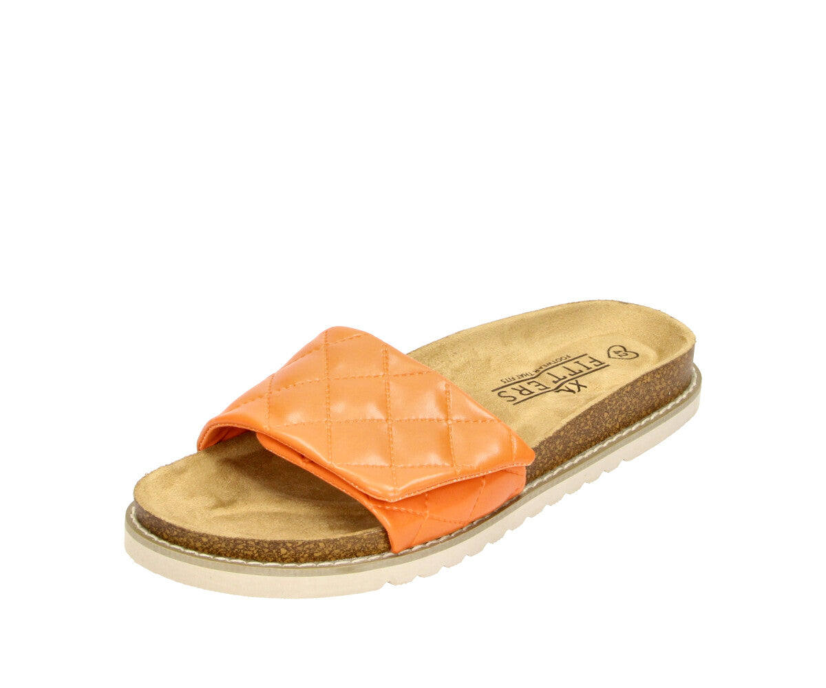 Jade in Orange - Damen Slipper