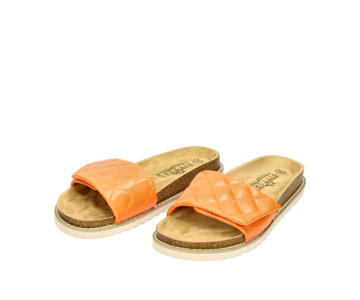 Jade in Orange - Damen Slipper