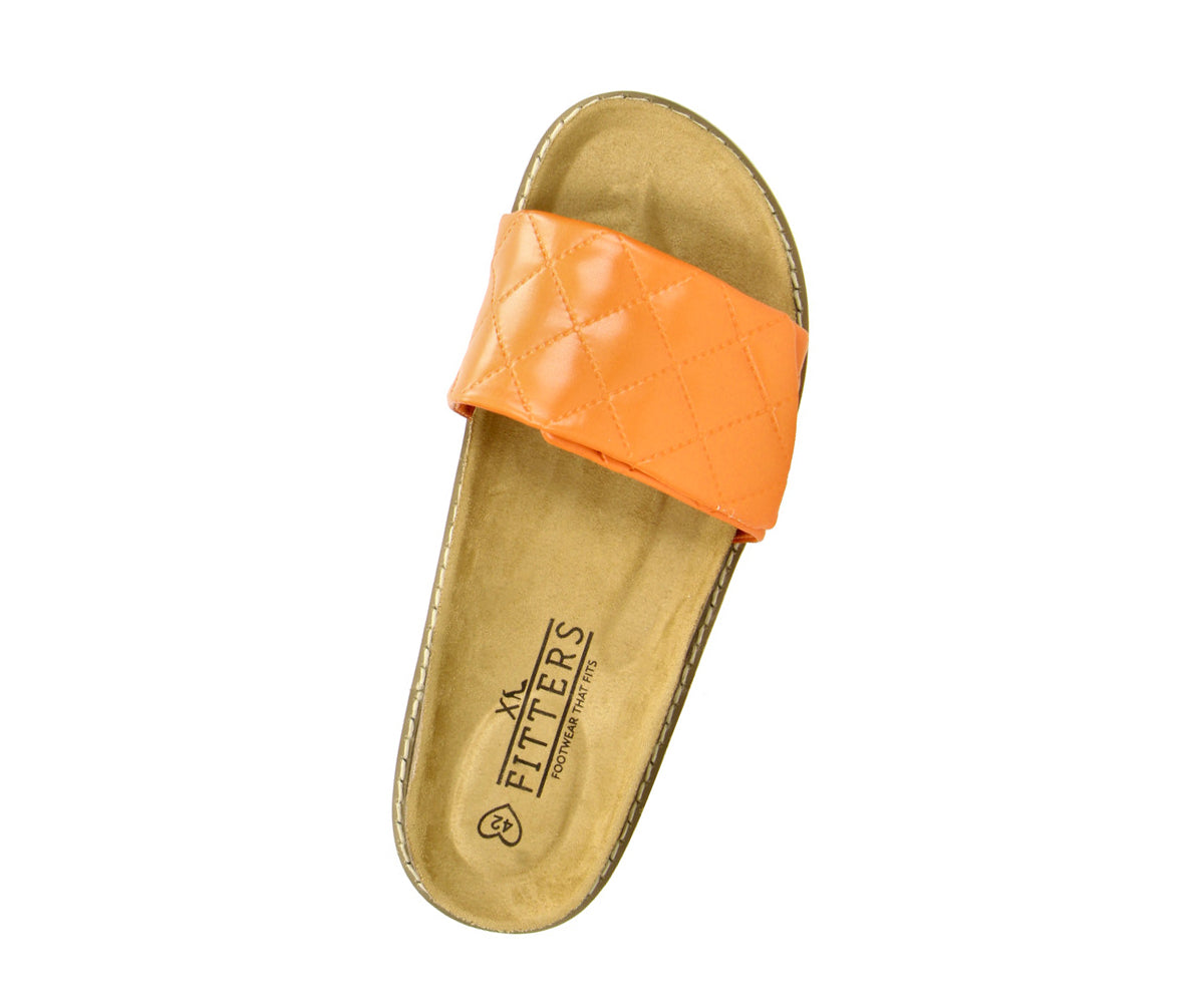 Jade in Orange - Damen Slipper