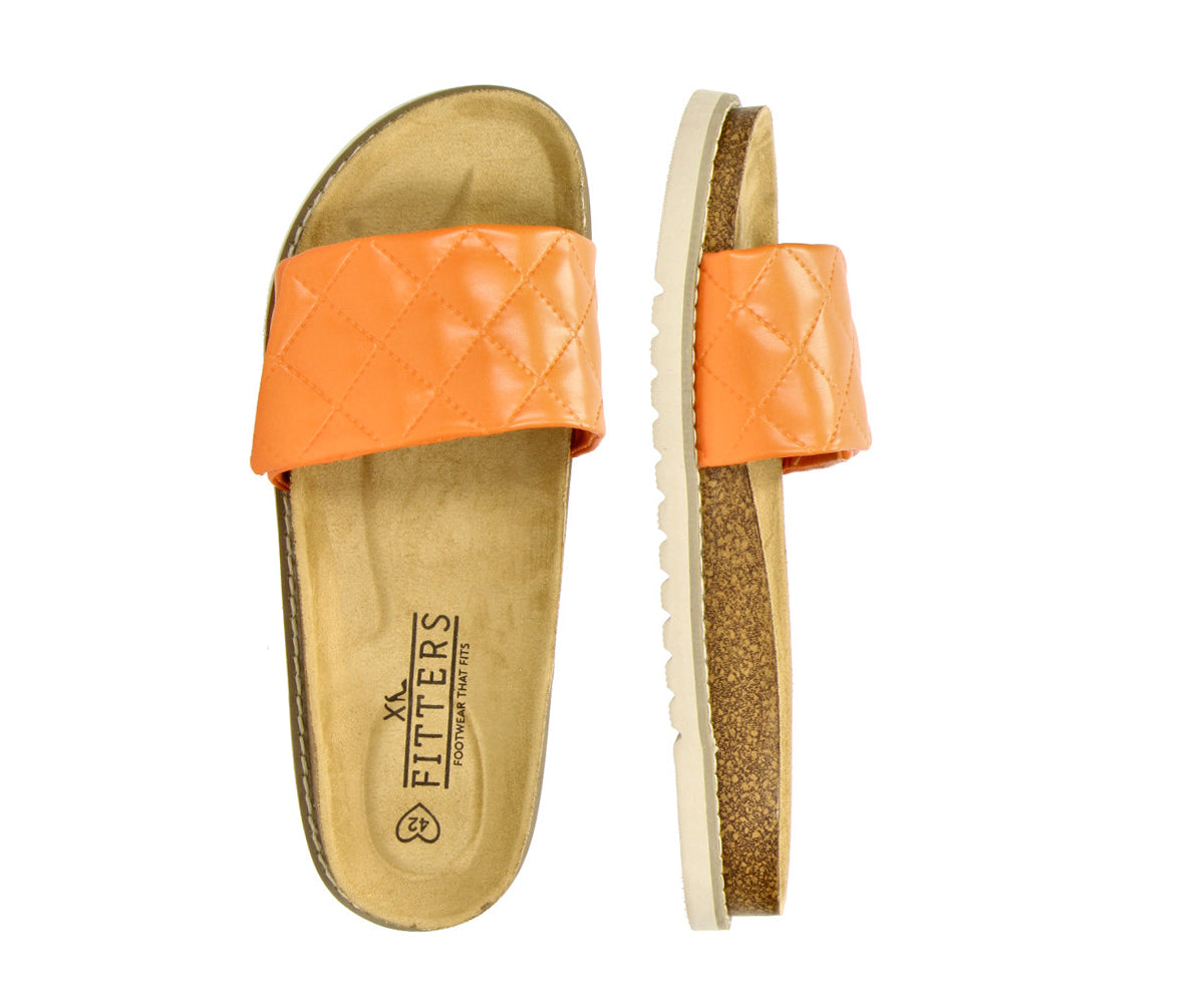 Jade in Orange - Damen Slipper