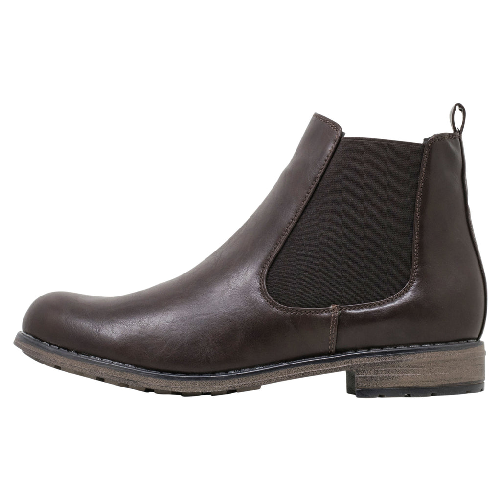 Katty PU in braun - Damen Stiefelette