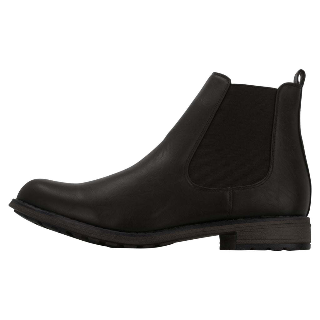 Katty PU in schwarz - Damen Stiefelette