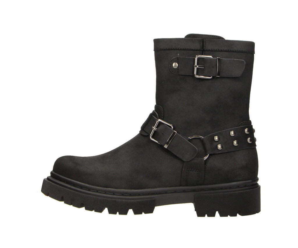 Lena in Black MF - Damen Stiefelette