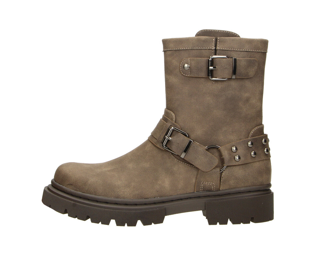 Lena in Taupe MF - Damen Stiefelette