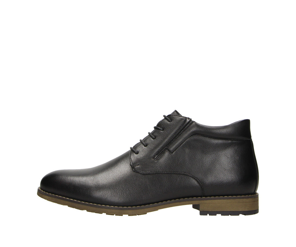 Tom Black PU - Herrenschuh Übergröße