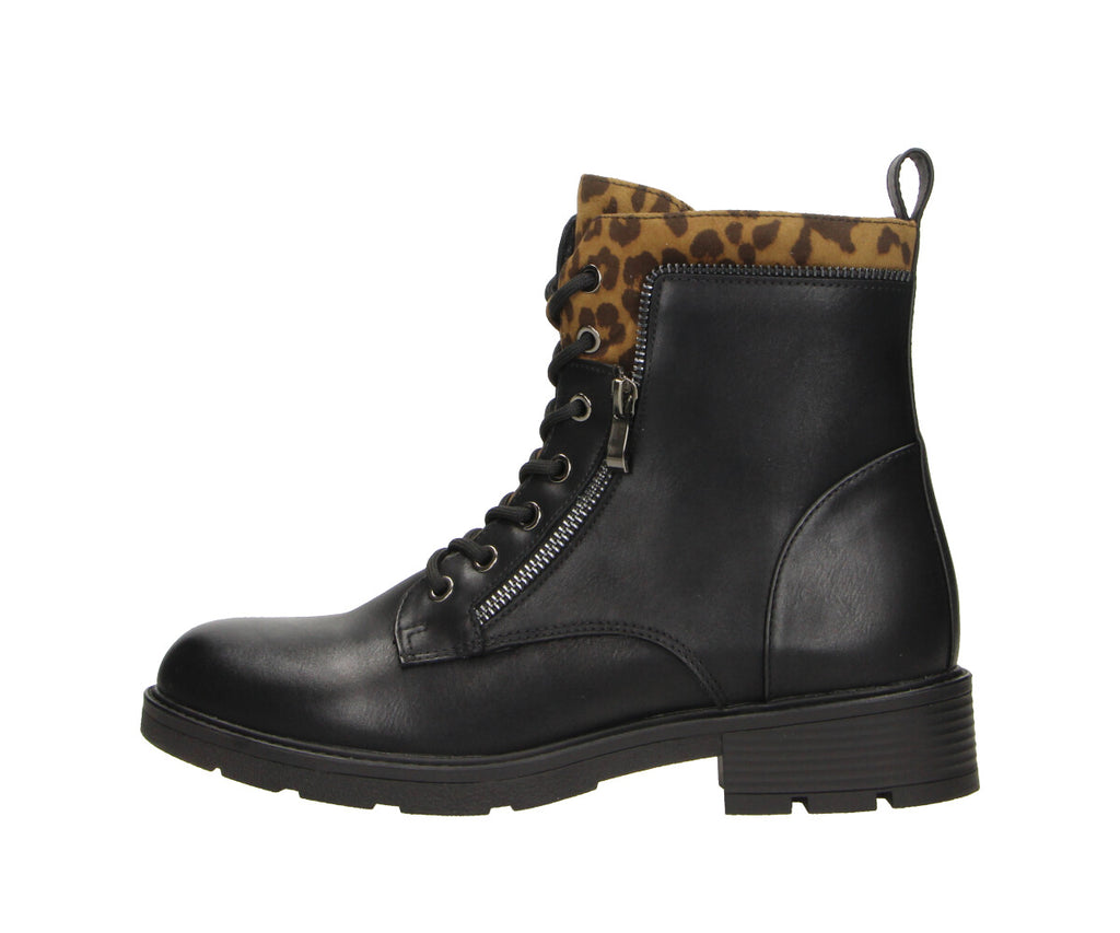 Lilli in Black-Leo - Damen Stiefelette