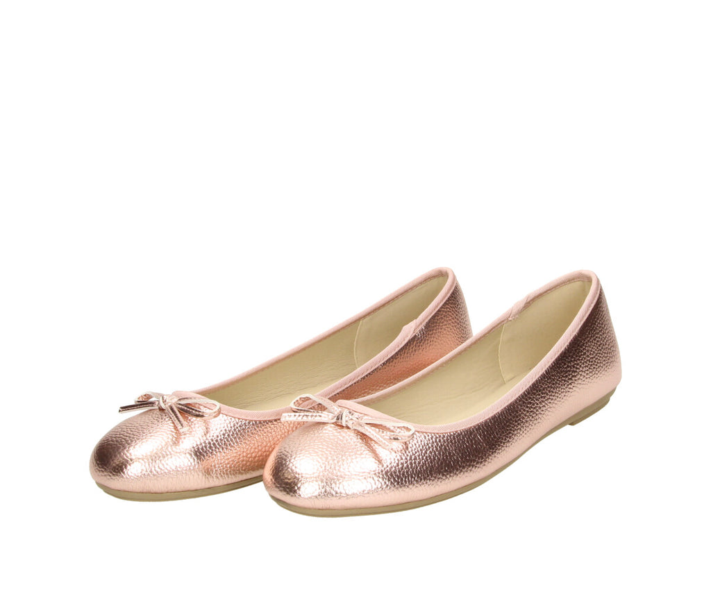 Lou in rosé metallic - Damen Ballerina