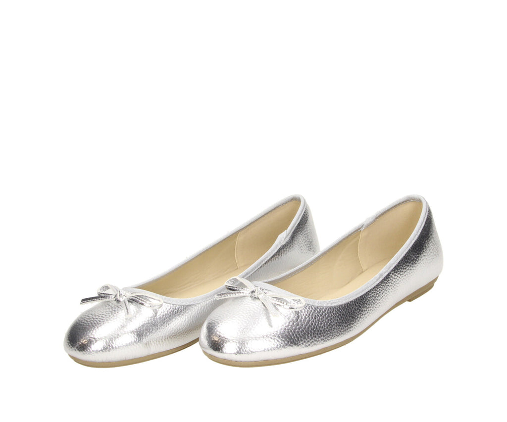 Lou in silber metallic - Damen Ballerina