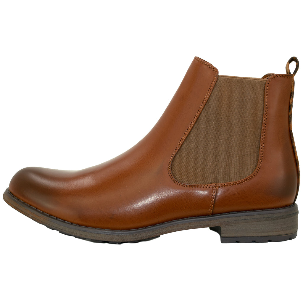 Lucia PU in brandy - Damen Stiefelette