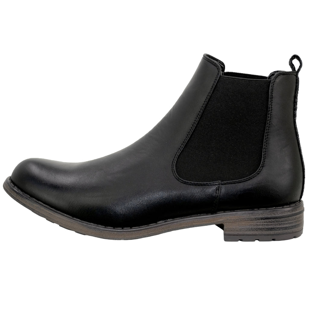Lucia PU in schwarz - Damen Stiefelette