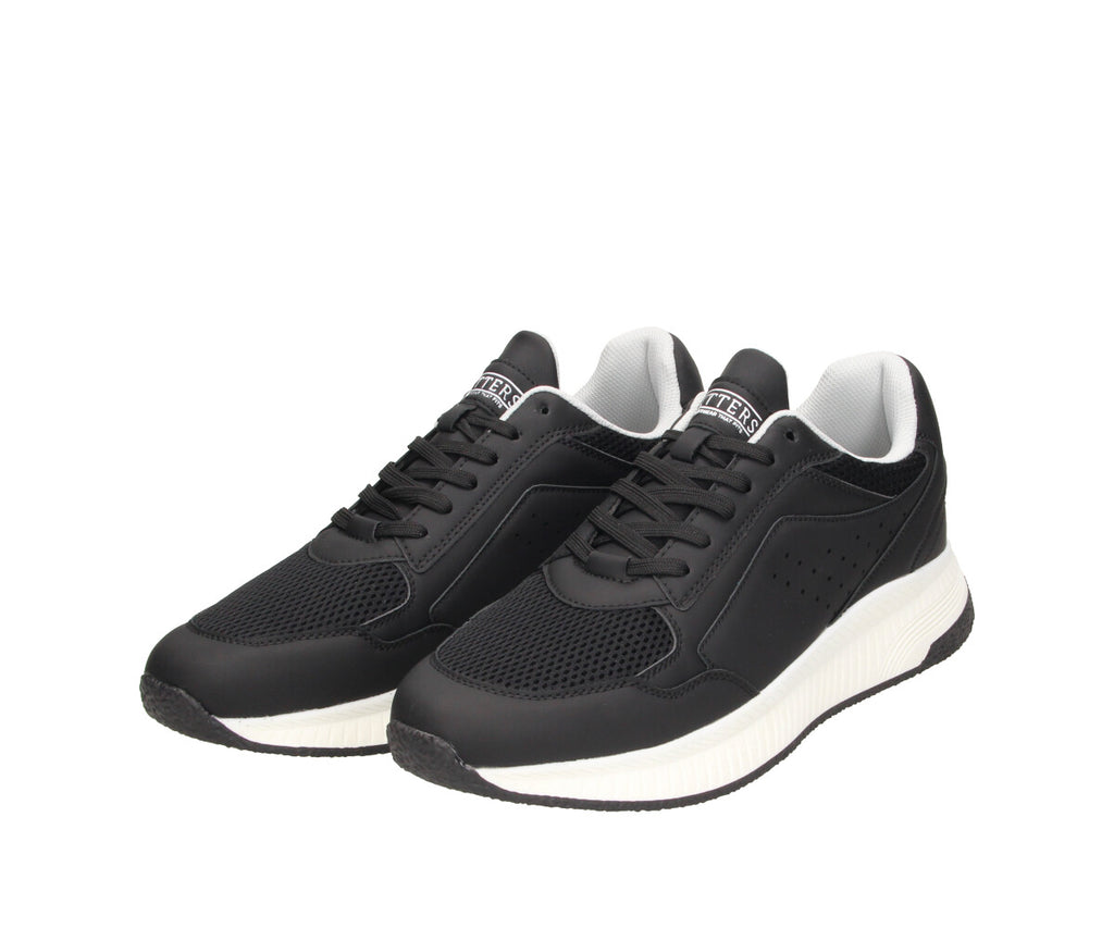 Mark in Black - Herrensneaker in Übergröße