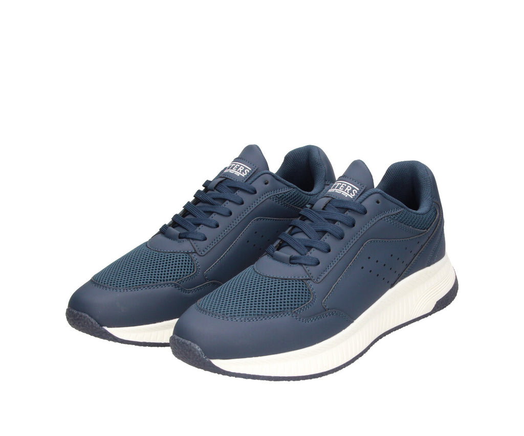 Mark in Navy-patrol - Herrensneaker in Übergröße
