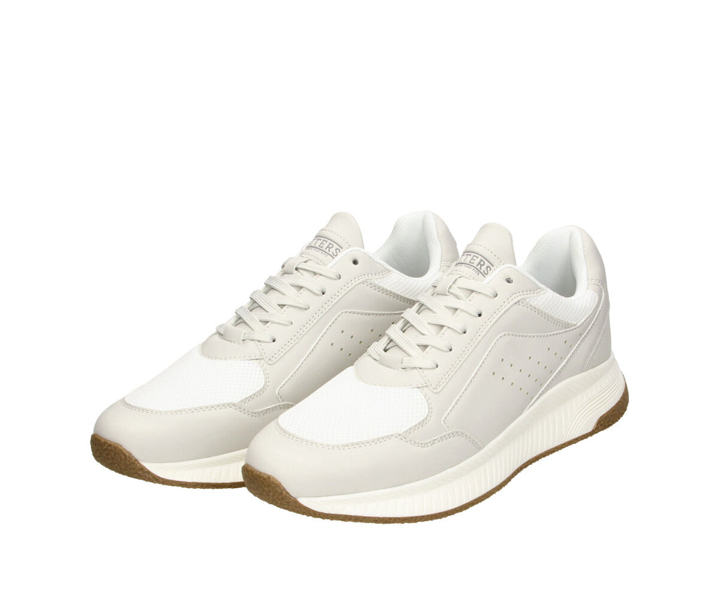 Mark in Offwhite - Herrensneaker in Übergröße