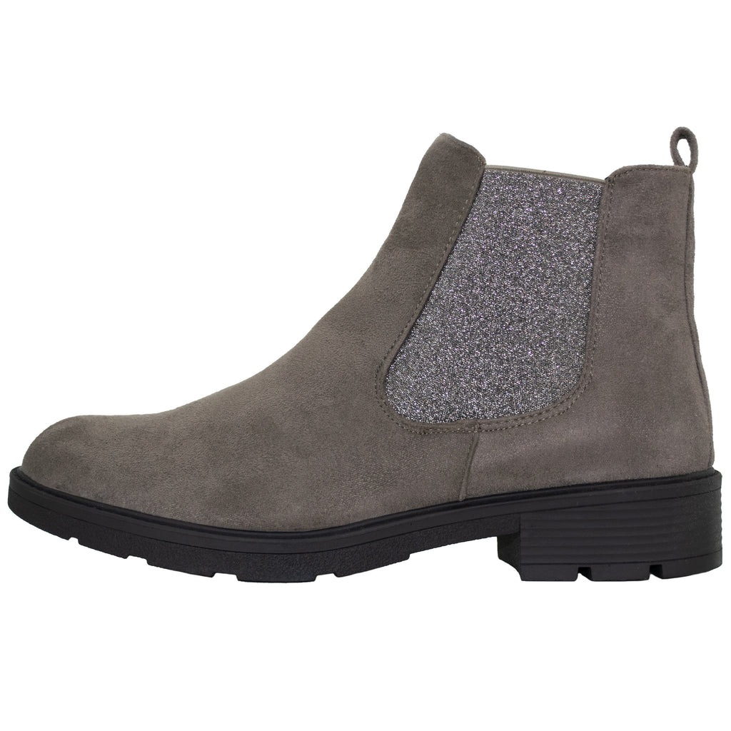 Mena in grau - Damen Stiefelette