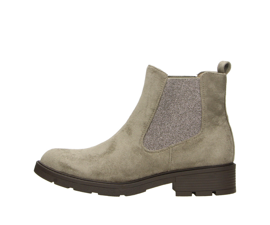 Mena in grau - Damen Stiefelette