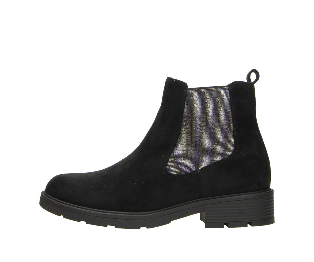 Mena in schwarz - Damen Stiefelette