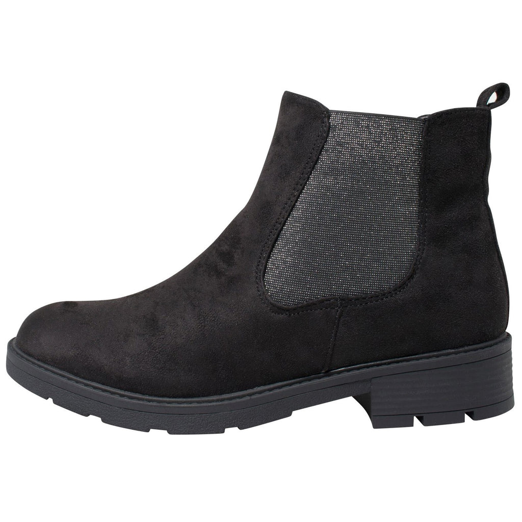 Mena in schwarz - Damen Stiefelette