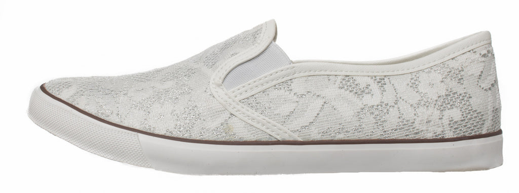 Natalie in weiß - Damen Sneaker