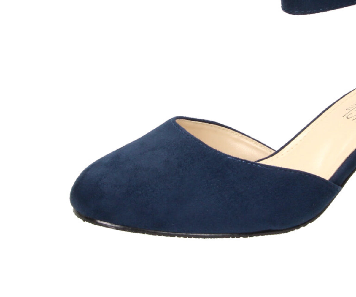 Ophelia Navy MF - Damen Pumps