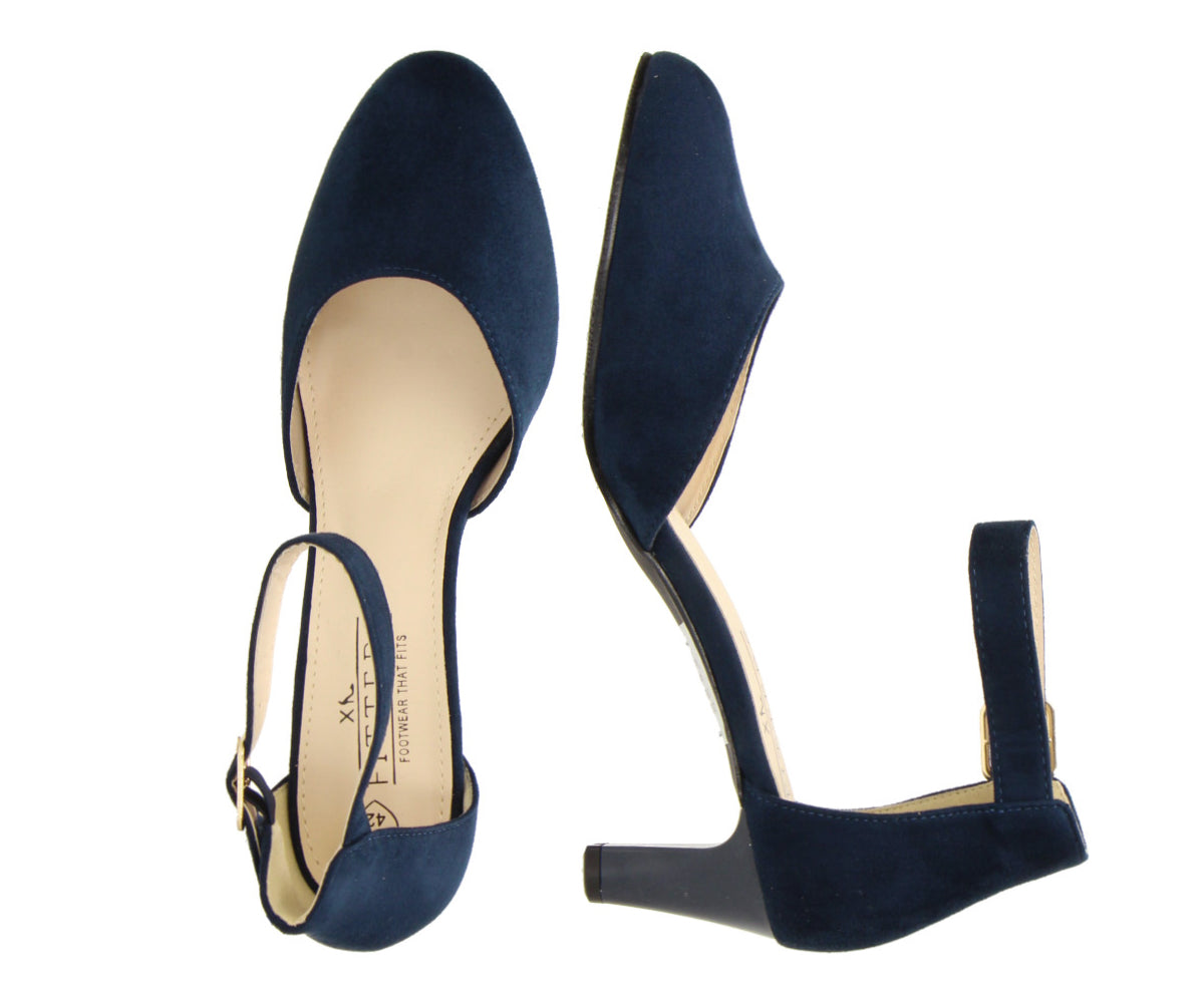 Ophelia Navy MF - Damen Pumps