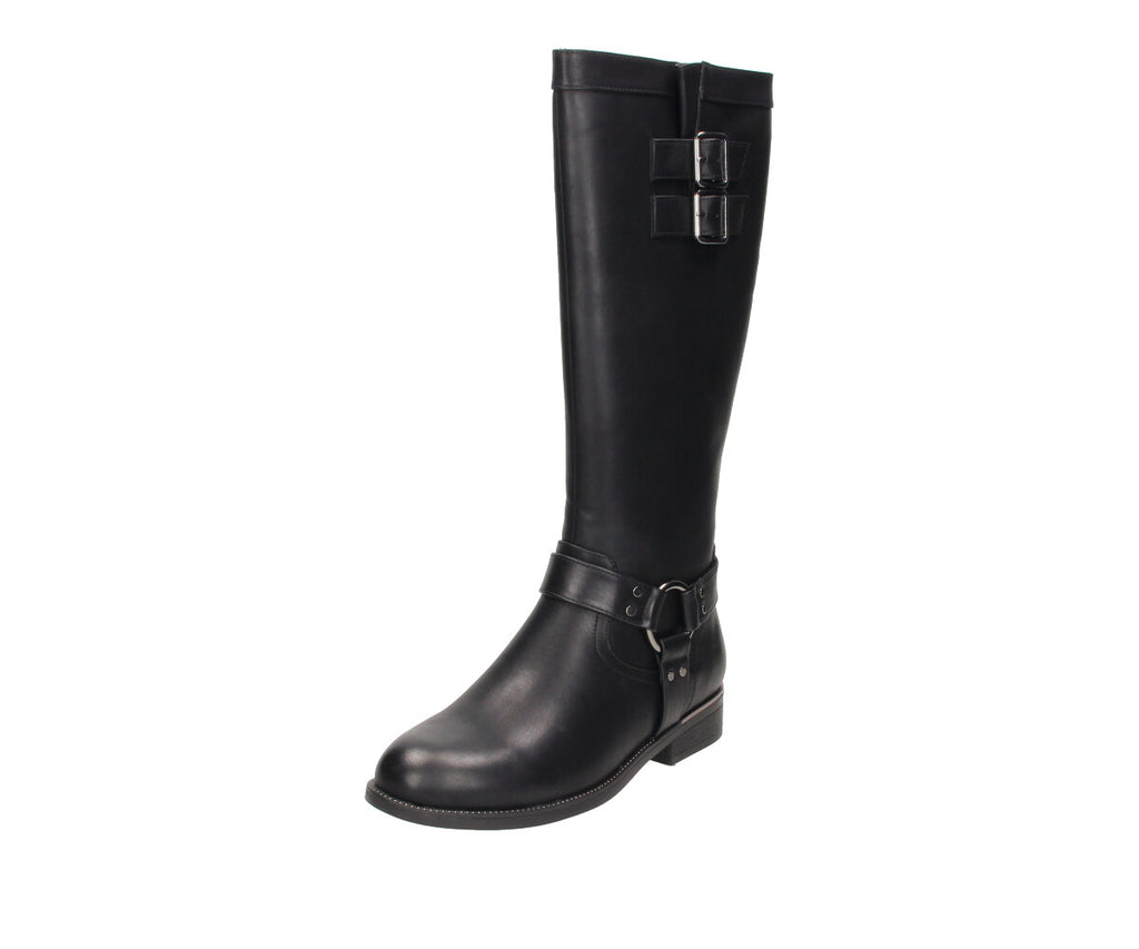 ROMY in Black Pu - Damen Stiefel