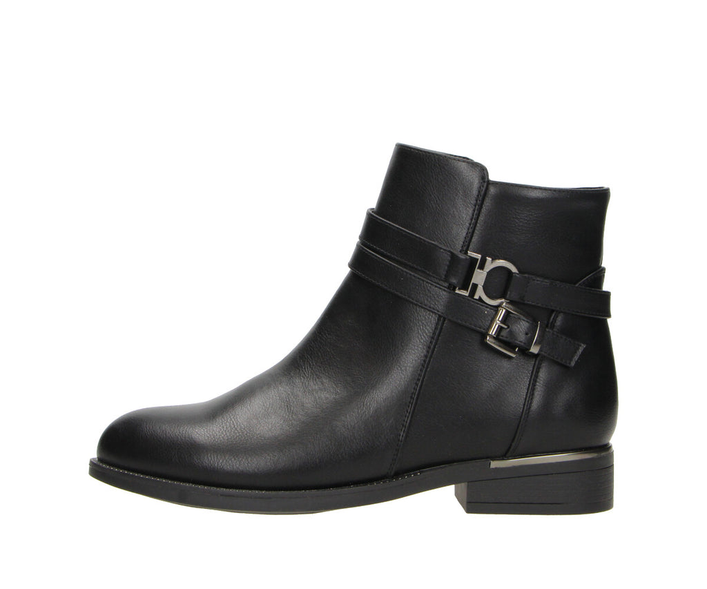 Sina in Black - Damen Stiefelette