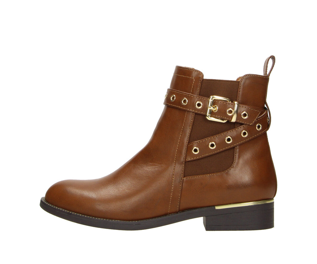 Sine in Cognac - Damen Stiefelette