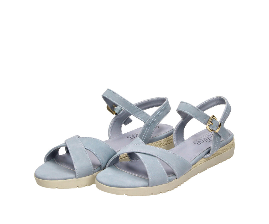 Thea in Jeans Blue - Damensandalen