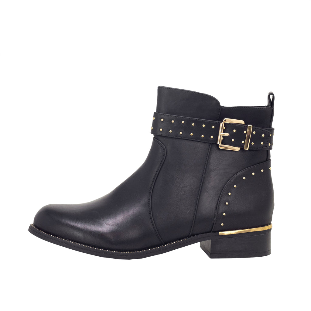 Giada in schwarz - Damen Stiefel