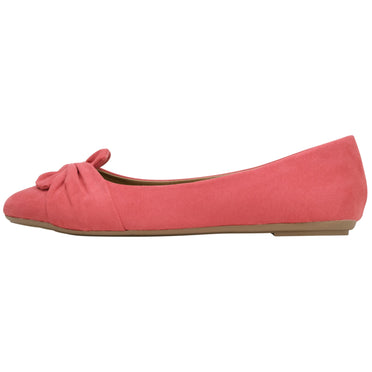 Fitters Damen Ballerinas Iris - Übergrößen EU 42 43 44 45 Mit Quasten-Dekor