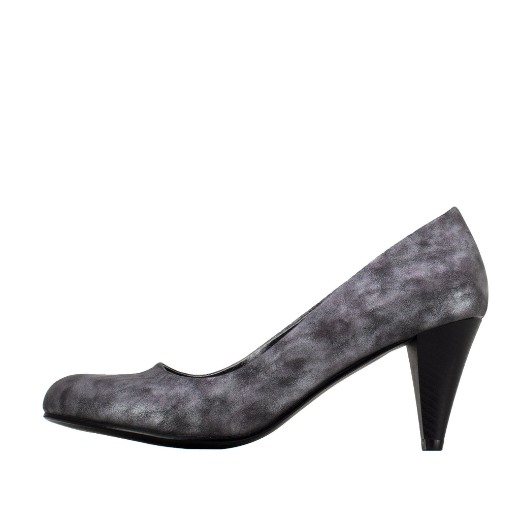 Princess in schwarz metallic - Damen Pumps