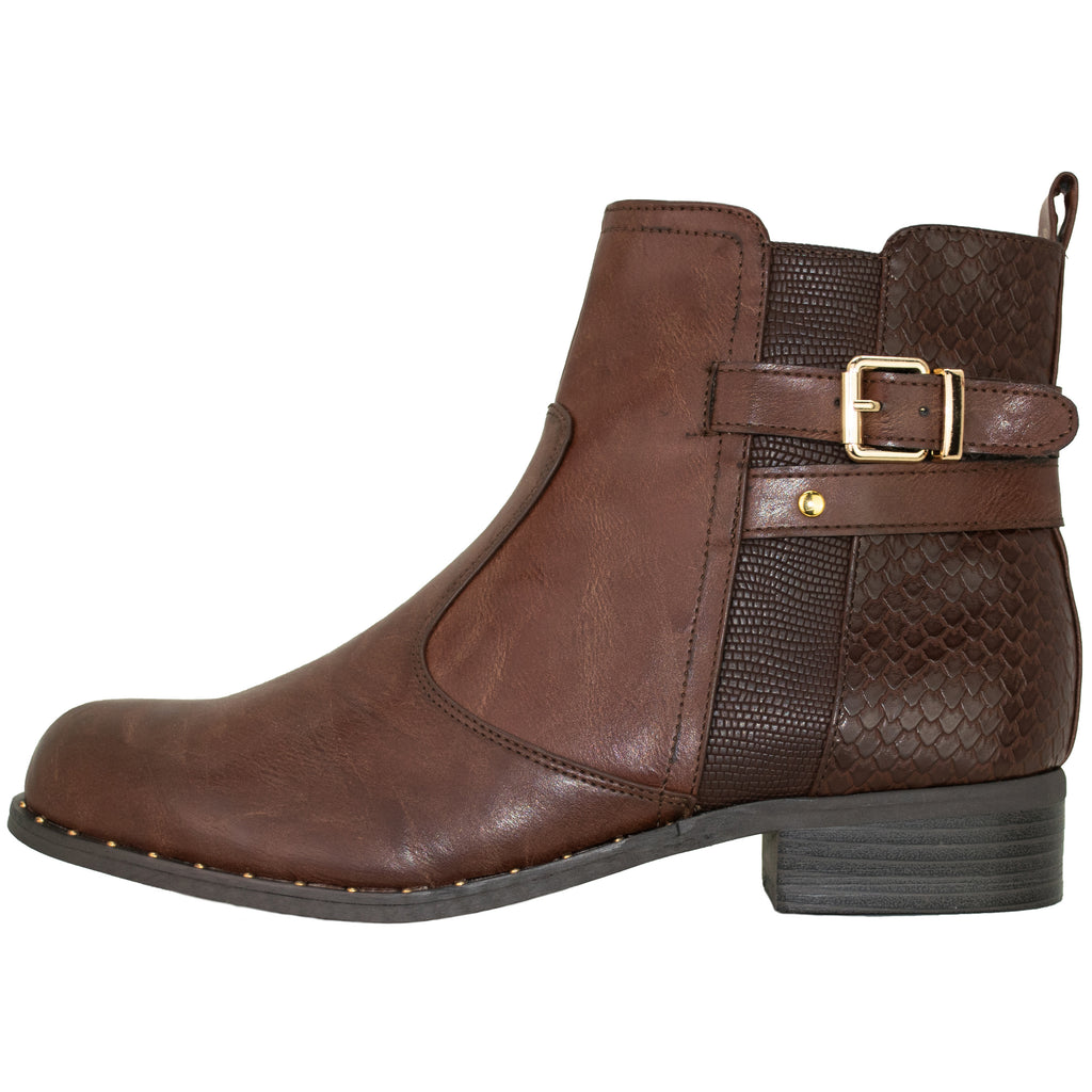 Stiefeletten Damenschuhe Braun 40 Sabrina In Braun Damen